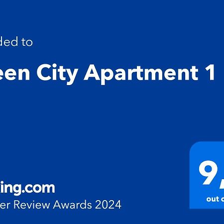 Green City Apartment 1 Tasjkent Eksteriør bilde