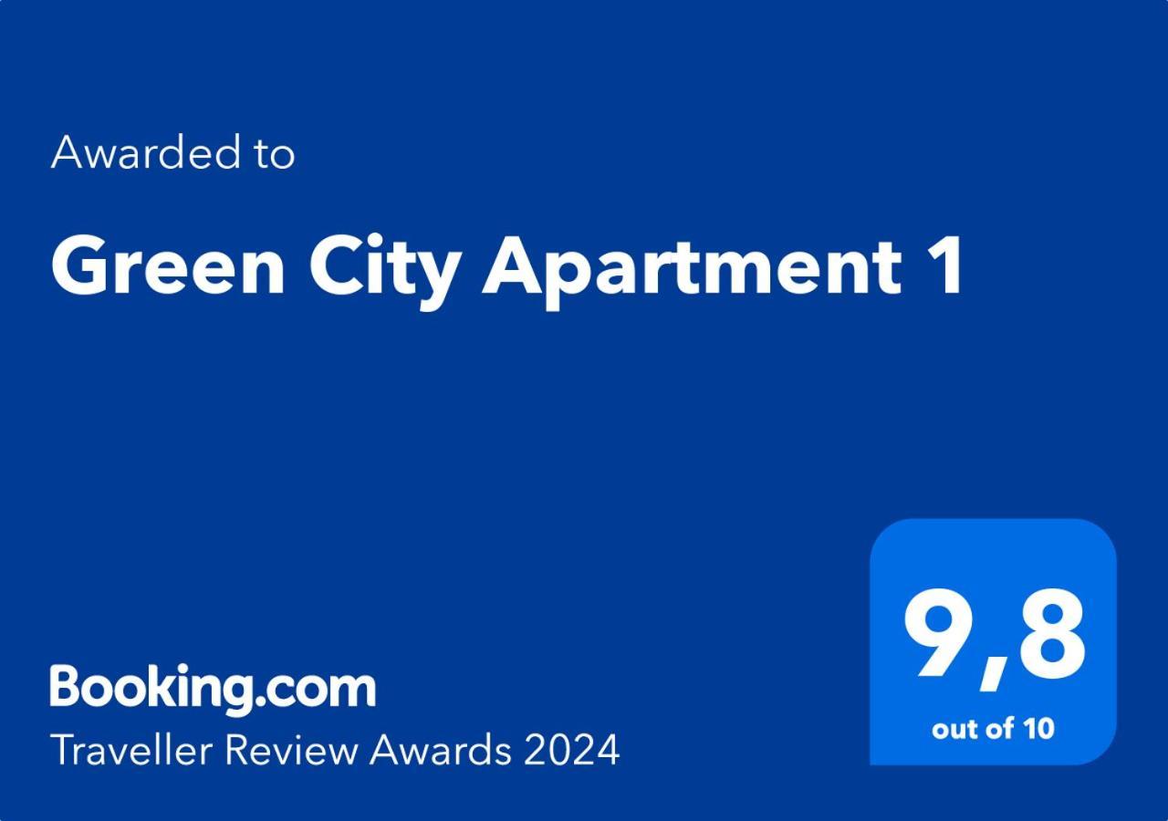 Green City Apartment 1 Tasjkent Eksteriør bilde