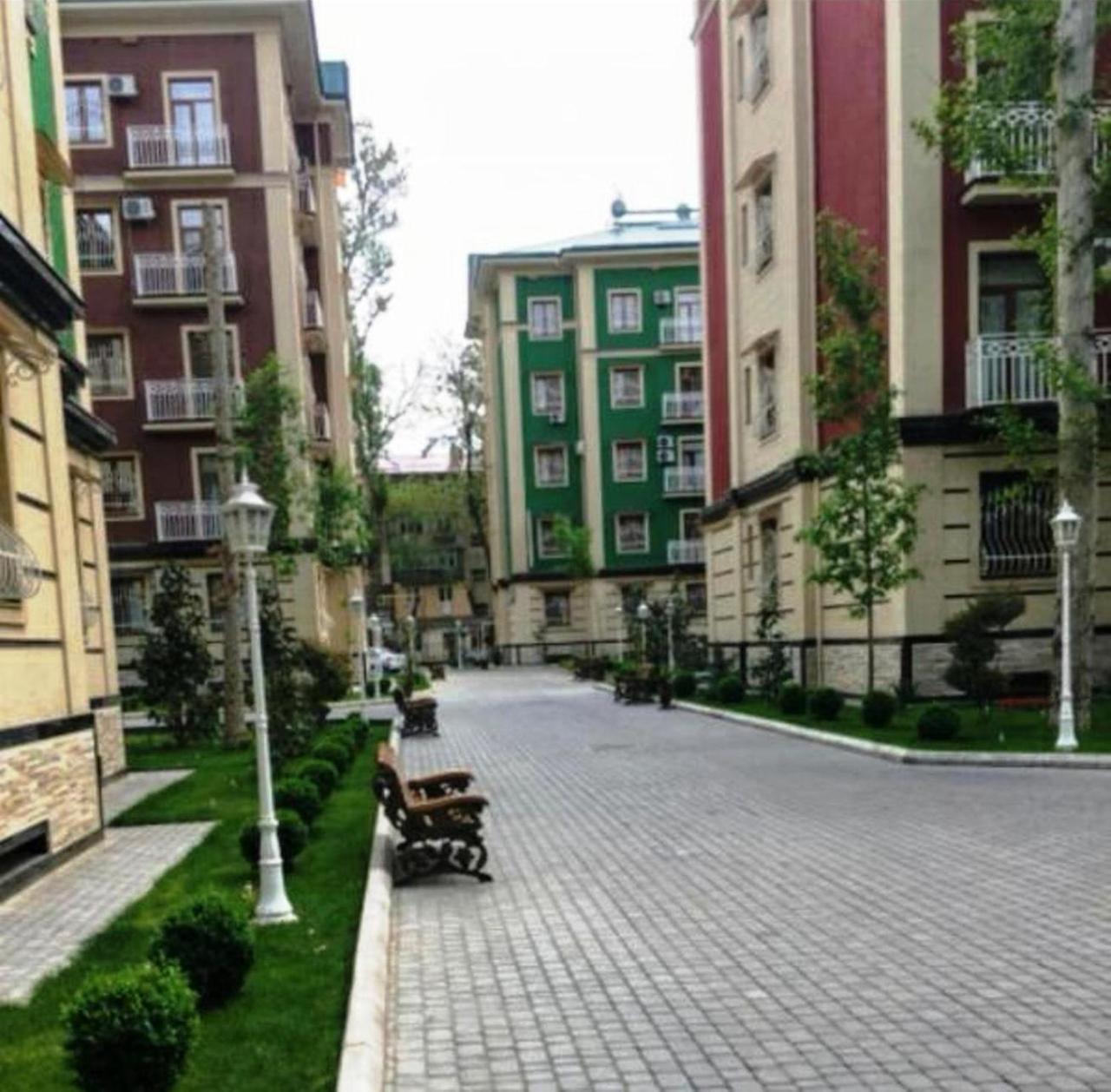 Green City Apartment 1 Tasjkent Eksteriør bilde