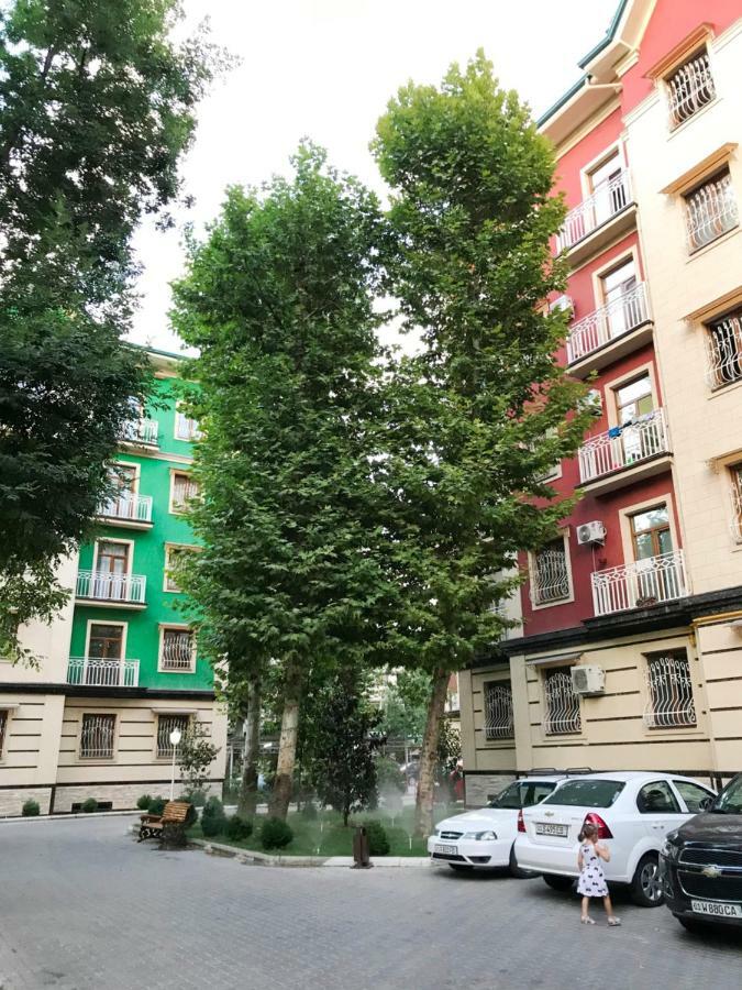 Green City Apartment 1 Tasjkent Eksteriør bilde